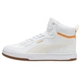 thumbnail image 1 of Tenis Puma Caven 2.0 Mid W/Y Hombre Moda Casual Juvenil blanco 28, 1 of 5