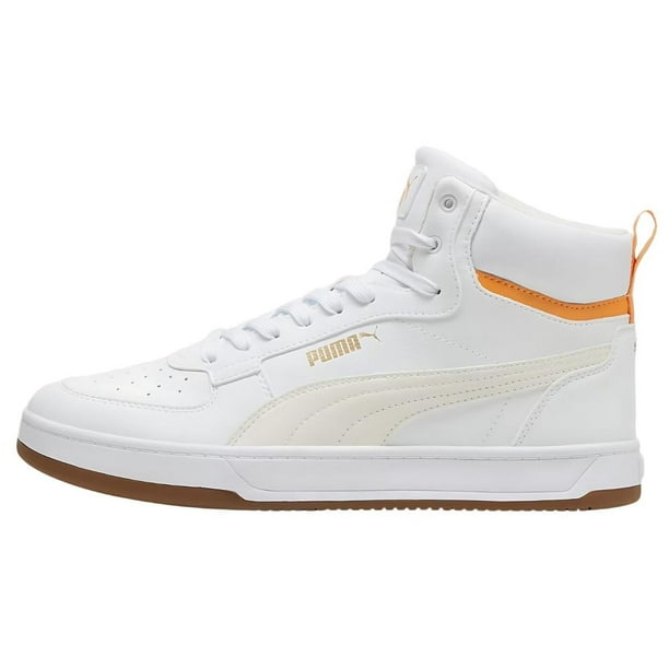 Tenis Puma Caven 2.0 Mid W/Y Hombre Moda Casual Juvenil blanco 30