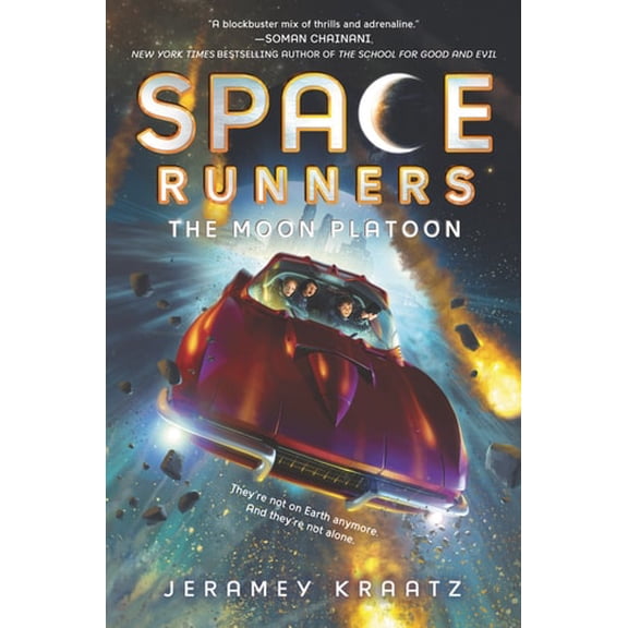 Pre-Owned Space Runners #1: The Moon Platoon (Hardcover) 0062445979 9780062445971