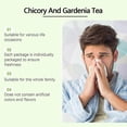 thumbnail image 3 of Chicory Gardenia Tea - Soothing Herbal Blend For Body Care, 100g, 3 of 5