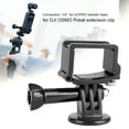 thumbnail image 4 of Base de montaje para soporte de bolsillo DJI OSMO, soporte para cámara, adaptador de pieza para GoPro, 4 of 6