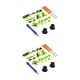 thumbnail image 4 of Tholdsy Juego de botones completamente chapados, gatillos de parachoques, reemplazo de destornillador Dpad LB RB LT RT para controlador Verde 2piezas, 4 of 6