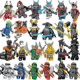 thumbnail image 2 of Paquete de 48 minifiguras de Ninjago, figuras de acción, minifiguras, juguetes para niños, regalos de fiesta de cumpleaños para adultos y niños, niños y niñas Sailing Electrónica, 2 of 2
