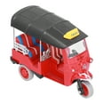 thumbnail image 4 of Juguete de coche extraíble, triciclo tailandés extraíble, modelo de coche triciclo tailandés, triciclo extraíble, rendimiento de alta gama, 4 of 8