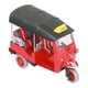 thumbnail image 4 of Triciclo tailandés de tracción trasera, simulación de aleación, modelo de coche Tuk Tuk, juguete para niños, vehículo rojo, 4 of 15