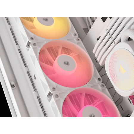 CORSAIR｜コルセア 水冷一体型CPUクーラー NAUTILUS 360 RS ARGB -White-(ホワイト) CW-9060095-WW 返品種別B