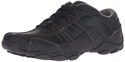 skechers men's diameter vassell casual sneaker black