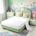 thumbnail image 3 of Manfei Axolotl Pattern 7 Pieces Full Size Bedding Sets,Watercolor Animal Full Size Bed in a Bag,Reversible, 3 of 7