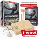 thumbnail image 2 of Children DIY dinosaur digging toys Jurassic animals Dinosaur skeleton fossil archeology Digging assembly toysTyrannosaurus D70921 Deng Xun unisex, 2 of 2