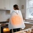 thumbnail image 5 of ZZHZGZ Canada Clearance Sale Heated Shawl Usb Powered Fast Heating Blanket Cape Washable Heating Wrap For, 5 of 5