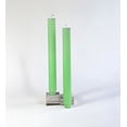 thumbnail image 1 of PAMELIFE 2 Pack | 10" Premium Unscented Ribbed Wick Taper Candles, Tall Ribbon Wax Dinner Unscented Modern Home Décor Soy Wax Handmade 12 Hours candlesticks (Sage Green), 1 of 1