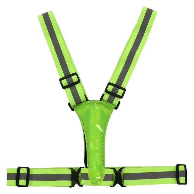 Chaleco reflectante para correr de noche, chaleco reflectante con carga USB, chaleco reflectante para correr, chaleco reflectante, funcionalidad inteligente