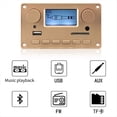 thumbnail image 3 of Reproductor de Audio Inalámbrico Bluetooth, Decodificador MP3, Pantalla LCD, Módulo de Audio Bluetooth, ., 3 of 6
