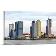 thumbnail image 1 of ARTCANVAS Rotterdam Netherlands Skyline Canvas Art Print - Size: 40" x 26" (1.50" Deep), 1 of 9