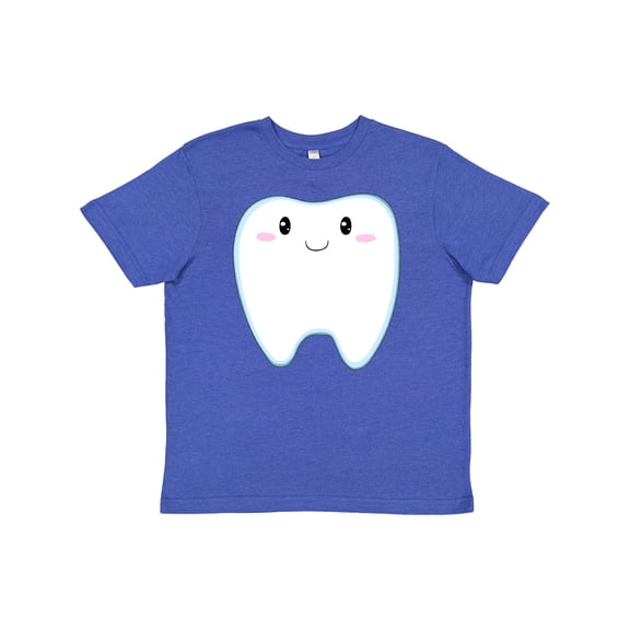 Inktastic Cute Tooth Youth T-Shirt