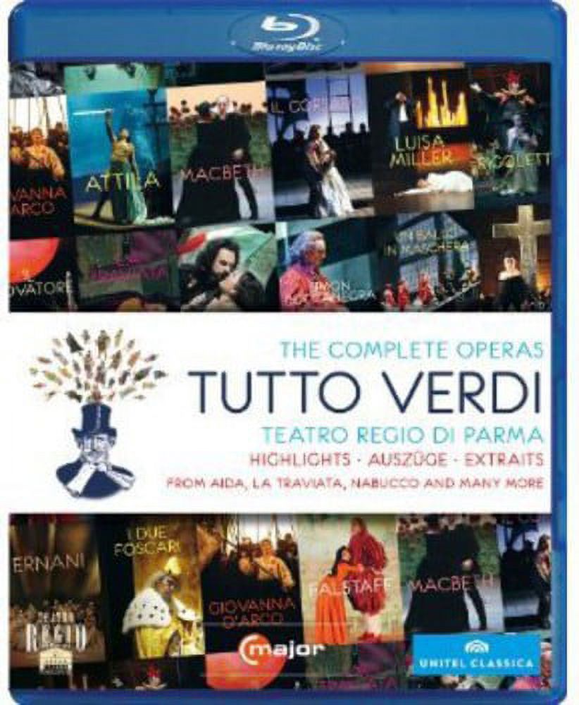 Tutto Verdi Highlights (Blu-ray)