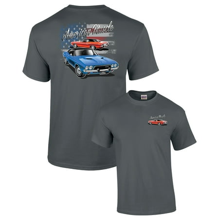 Dodge American Made Challenger Adult T-Shirt