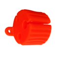 thumbnail image 4 of Caña de pescar bola fija conector de tubo de pesca Clip de poste aparejos de pesca lazos para Rojo, 4 of 8
