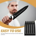 thumbnail image 4 of 20 Pcs Chefs Knife Knives Covers for Kitchen Guards Knives Sheaths for Home Useful Knives Covers, 4 of 6