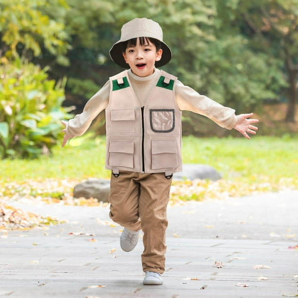 Boys cargo vest sale