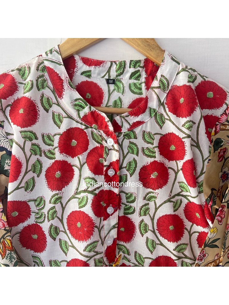 white christmas dresses Black Floral Hand Block Cotton Dress – Hatheli main image 1