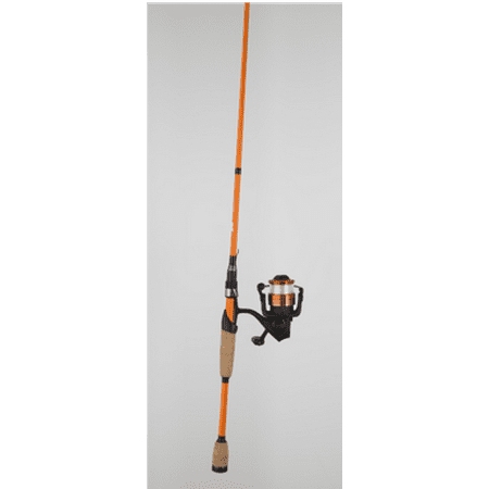 Ozark Trail 6'6 M Fishing Rod and Abu Garcia Max Z Spinning Reel