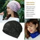 thumbnail image 3 of Qarigey Gorro de nailon y LICRA para mujer, gorros con estilo, accesorios ajustables para la cabeza, gorro de punto, tocado de otoño, azul Sombreros Negro Qarigey AP011230-03, 3 of 6