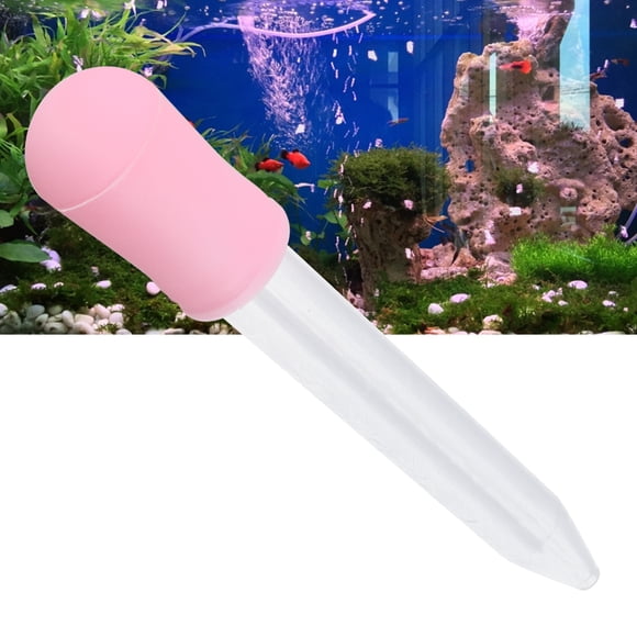 Liquid Droppers, Transparent Plastic An Ideal Tool Liquid Feeding Tube Comfortable Strong Practicability For Fish Feeding