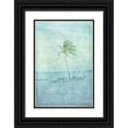thumbnail image 1 of Murdock, Ramona 11x14 Black Ornate Wood Framed with Double Matting Museum Art Print Titled - Palm I, 1 of 4