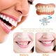 thumbnail image 2 of 2 piezas de kit de rebase de silicona, natural y cómodo, carillas dentales para hombres y mujeres (juego de dientes superiores) Carilla superior Instant Smile, 2 of 5
