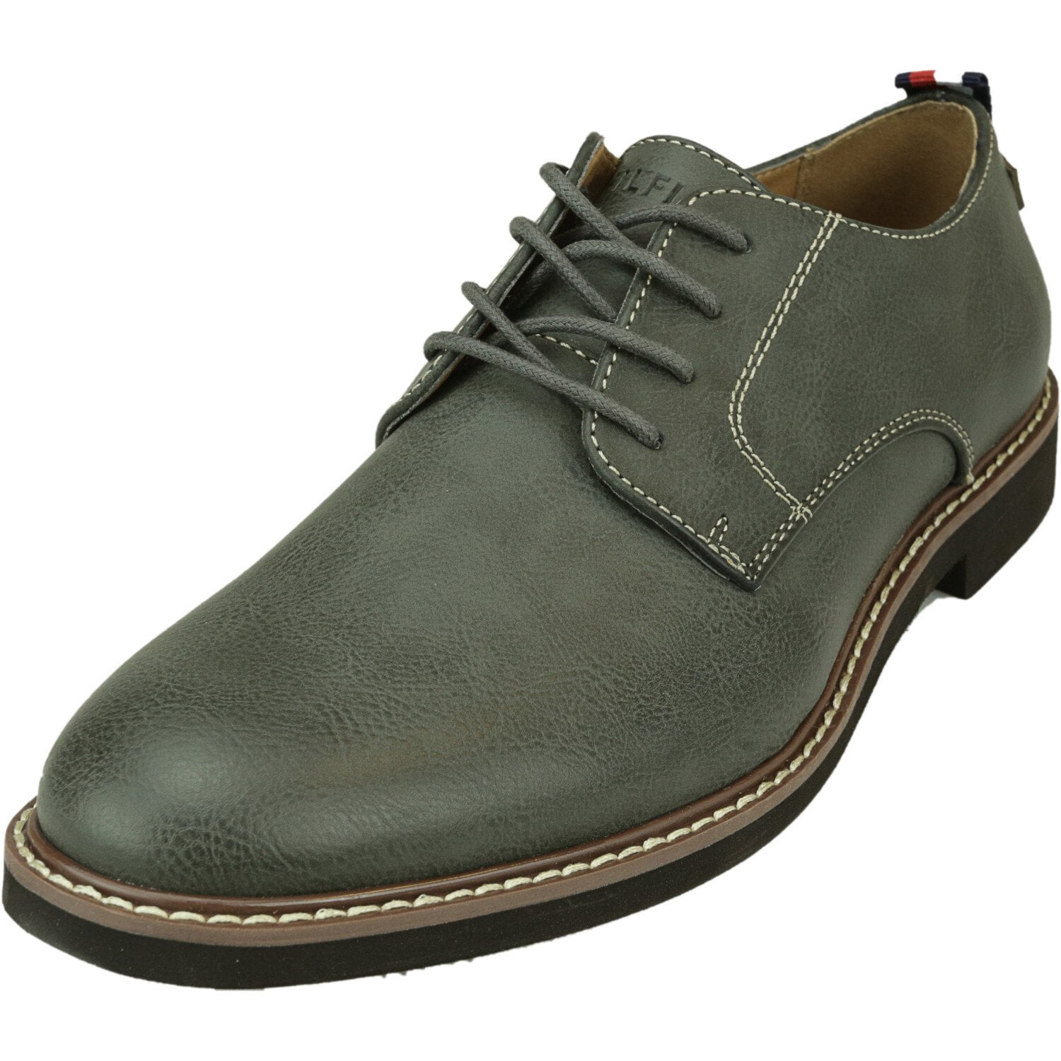 Tommy Hilfiger Men's Garson 7 Dark Gray 
