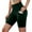 Green, variant on Loopsun Summer Shorts for Women, Women Basic Slip Bike Shorts Compression Workout Leggings Yoga Shorts Pants Coffee XL