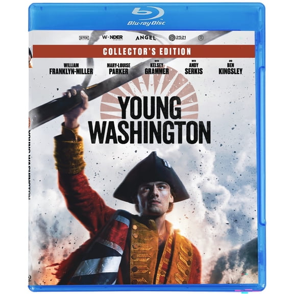 Young Washington (Blu-ray), Drama, Angel Studios