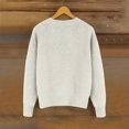 thumbnail image 3 of Plebaso Cardigan Sweater for Women Button down Casual Knit Jacket Long Sleeve Womens Open Front Outerwear, 3 of 4