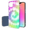thumbnail image 1 of TalkingCase Slim Case for Apple iPhone 14, Slim Thin Gel Tpu Cover, Tie Dye Colorful Print, Light Weight, Flexible, Soft, Anti-Scratch, Printed in USA, 1 of 7