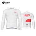 thumbnail image 3 of Camisetas de ciclismo para hombre Lameda, de secado rápido, transpirables, finas, con bolsillos, 3 of 5