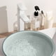 thumbnail image 1 of Gran lavabo de plástico - ABS plástico, morado, juego de 3 piezas (13,19", 11,69", 10,24"), 1 of 6