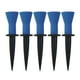thumbnail image 1 of 5x Tees de golf de goma Sunnimix Camisetas de palos de golf Azul 5.8cm, 1 of 8