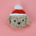 thumbnail image 1 of EGNMCR For Pro Case Knitted Lovely plush Anti-lost Protective Skin Cover 1 cover, 1 of 3