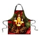 thumbnail image 3 of 1 Unid Navidad Delantal de Cocina Catering Delantal Camarero Vela 2, 3 of 6