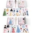 thumbnail image 3 of TinyGlam  Magnetic Princess Dress Up Paper Doll, 2025 Paper Dolls Magnetic Dress Up Dolls for Girls , Pretend Play Toys Magnet People Clothes Puzzles Game for Girls Imagine Set Birthday Gift, 3 of 6