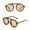 A Yellow, variant on Sunglasses Sun Glassesfor Women Mens Sunglasses Classic Trend Ladies Sunglasses Sunglass Goggles for Women Sunglasses Womens Trendy Sunglasses Men Sun Glasses Brown One Size