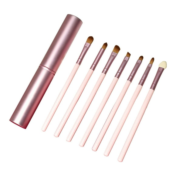 Wmkox8yii Brocha para sombra de ojos Brocha para maquillaje Brocha para cejas Brocha para labios Brocha para corrector Juego de brochas para sombra de nariz Wmkox8yii FJKAFA782