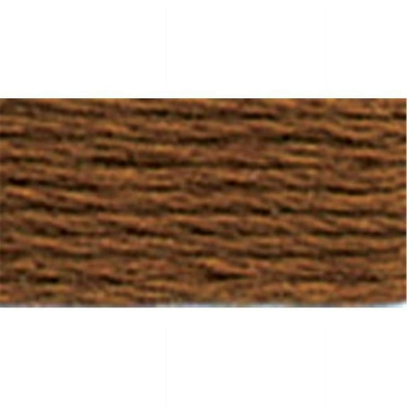 DMC 6-Strand Embroidery Cotton 100g Cone-Brown Medium