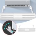 thumbnail image 1 of Klonfd 1PC Vent Deflector Ac Vent Deflector Adjustable Air Conditioner Deflector Universal Retractable Direct Blowing Retractable Air Conditioner Shiel Baffle Wind, 1 of 6