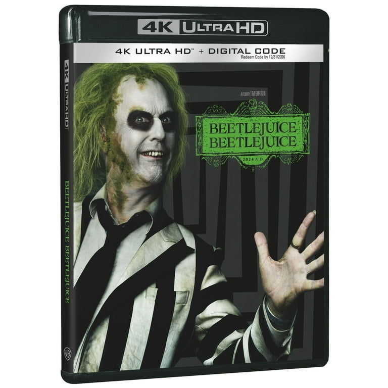 Beetlejuice Beetlejuice (4K Ultra HD + Digital Copy Beetlejuice Beetlejuice (4K Ultra HD + Digital Copy