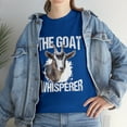 thumbnail image 2 of The Goat Whisperer Funny Goat Lover Farmer Gift T-Shirt, 2 of 2
