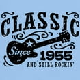 thumbnail image 3 of CafePress - Classic Since 1955 Light T Shirt - Men's Classic Graphic T-Shirt, 3 of 4