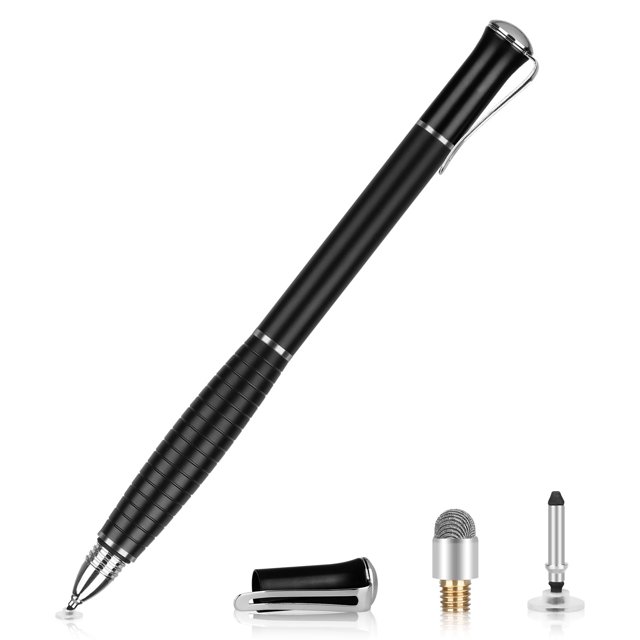 Eeekit Capacitive Stylus Pen 2 In 1 Disc And Fiber Tip Precision High