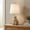 Brown, variant on Crestview Collection Bunny Lamp - Rabbit Table Lamp with Hardback Shade, 19" Sculpted Resin Animal Lamp for Rustic Farmhouse Forest Bedroom, Woodland Nursery Living Room, Unique Nature Gift, White